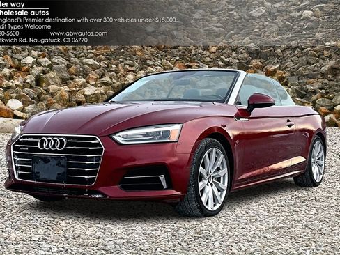 Used 2018 Audi A5 2.0T Premium w/ Convenience Package image 1