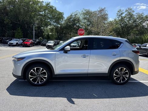 Certified 2023 MAZDA CX-5 AWD 2.5 S w/ Premium Package image 11