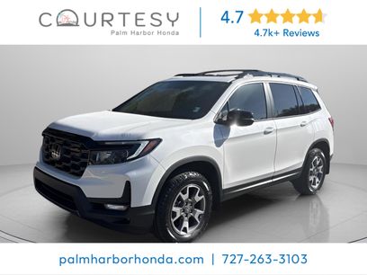 Certified 2023 Honda Passport TrailSport