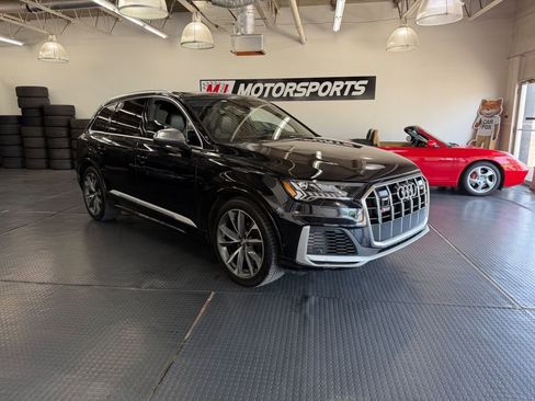 Used 2021 Audi SQ7 Premium Plus AWD/4WD image 11