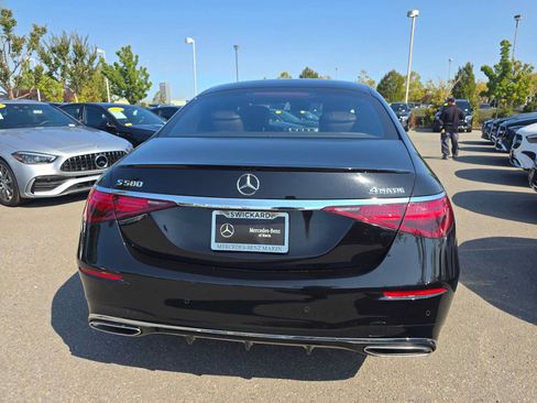 Used 2024 Mercedes-Benz S 580 4MATIC Sedan image 9