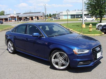 Used 2013 Audi A4 2.0T Prestige