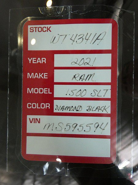 Used 2021 RAM 1500 Warlock AWD/4WD image 28