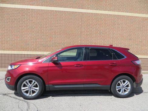 Used 2015 Ford Edge SEL w/ Canadian Comfort Package image 6
