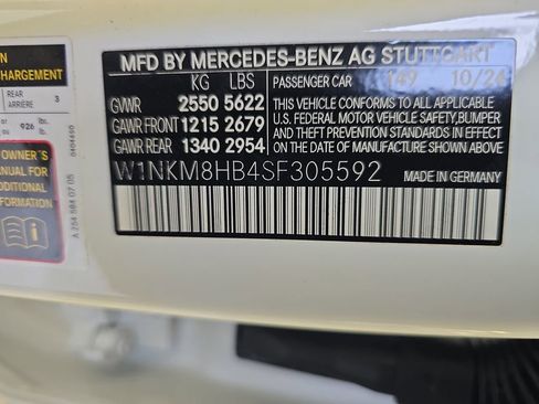 Certified 2025 Mercedes-Benz GLC 43 AMG 4MATIC image 38