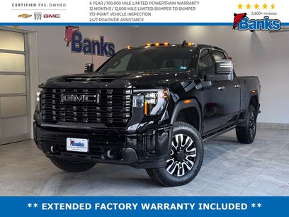 Certified 2024 GMC Sierra 3500 Denali Ultimate