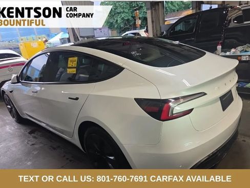 Used 2025 Tesla Model 3 Long Range AWD/4WD image 3