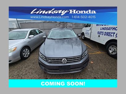 Used 2017 Volkswagen Passat 1.8T R-Line