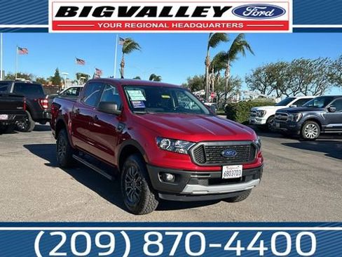 Certified 2021 Ford Ranger XLT w/ Equipment Group 301A Mid image 1