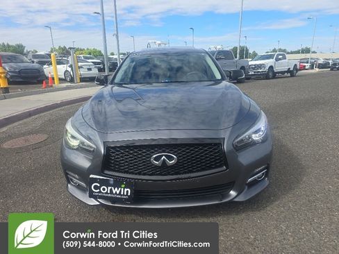 Used 2015 INFINITI Q50 Premium w/ Navigation Package AWD/4WD image 2