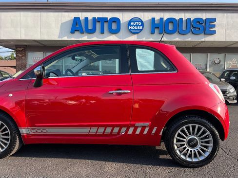 Used 2015 FIAT 500 Lounge w/ Luxury Leather Package image 33