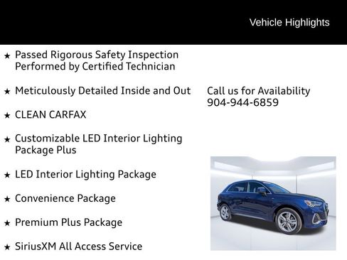 Used 2022 Audi Q3 2.0T Premium Plus w/ Premium Plus Package image 12