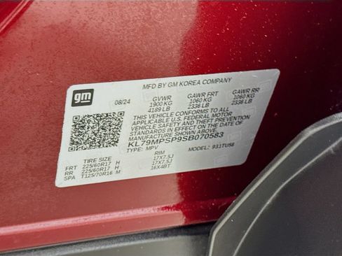 Certified 2025 Chevrolet TrailBlazer LT FWD image 27