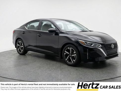 Used 2025 Nissan Sentra SV FWD image 1