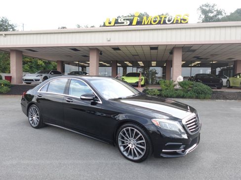 Used 2015 Mercedes-Benz S 550 Sedan image 26