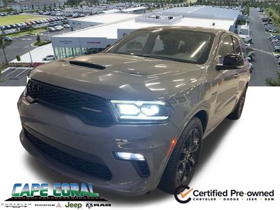 Used 2022 Dodge Durango R/T w/ Blacktop Package