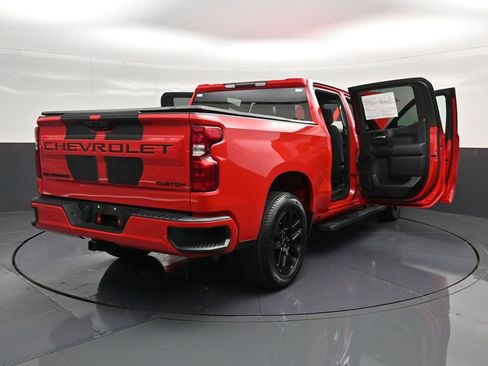 Used 2022 Chevrolet Silverado 1500 Custom w/ Rally Edition RWD image 34