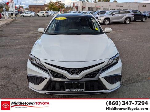 Certified 2022 Toyota Camry XSE image 8