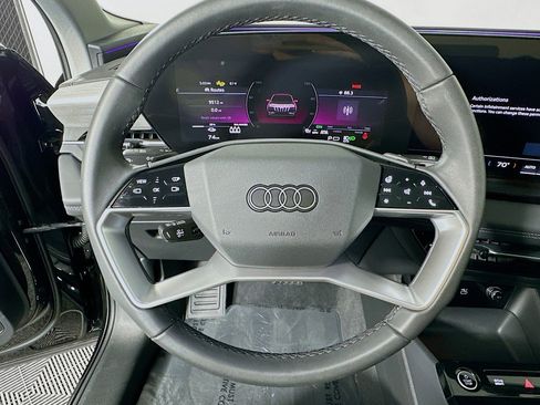 Used 2025 Audi Q6 e-tron Premium Plus w/ Premium Plus AWD/4WD image 19