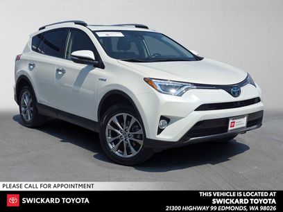 Used 2018 Toyota RAV4 Limited w/ Advanced Technology Package