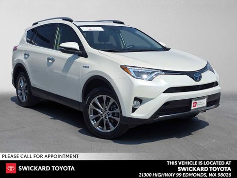 Used 2018 Toyota RAV4 Limited w/ Advanced Technology Package AWD/4WD image 1