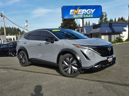 Used 2024 Nissan Ariya FWD image 1