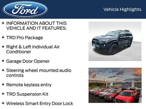 Used 2021 Toyota 4Runner TRD Pro AWD/4WD image 5
