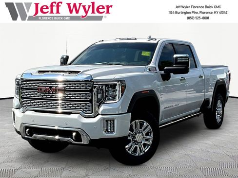 Used 2022 GMC Sierra 3500 Denali AWD/4WD image 1