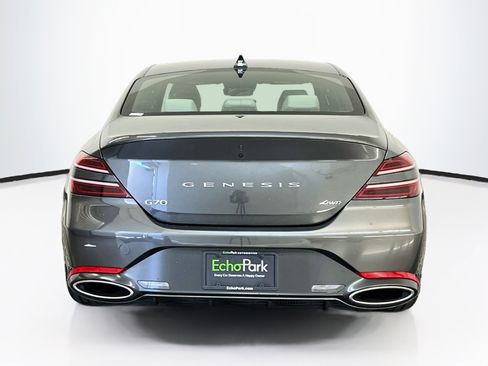 Used 2025 Genesis G70 2.5T AWD/4WD image 7