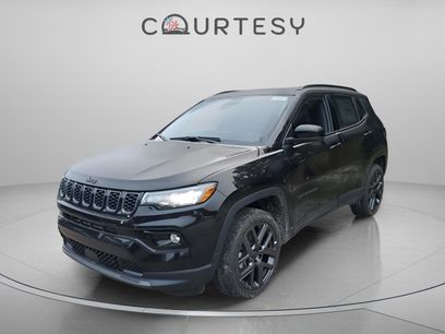 New 2026 Jeep Compass Limited w/ Sun, Sound & Navigation Group