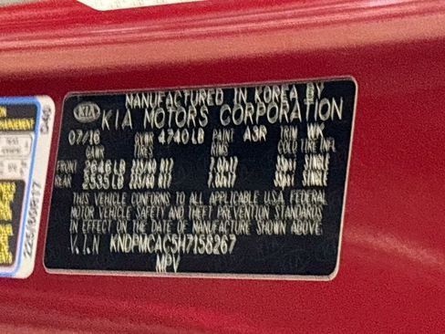 Used 2017 Kia Sportage LX AWD/4WD image 24