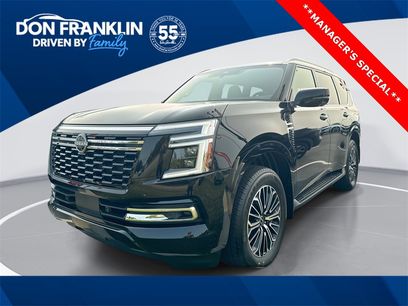 New 2025 Nissan Armada SL w/ Captain's Chari Seat Package