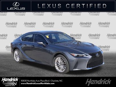 Used 2023 Lexus IS 300 AWD w/ Premium Package