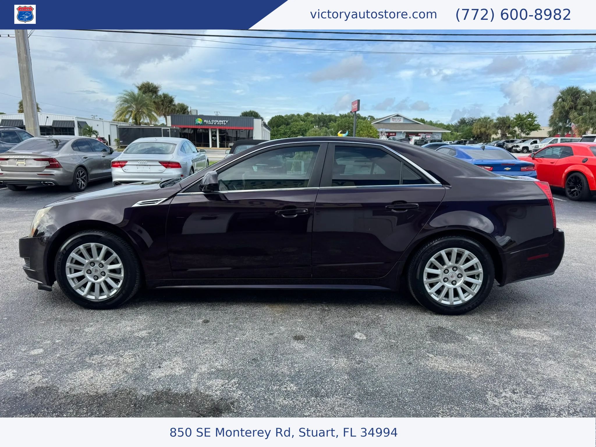 Used 2010 Cadillac CTS Luxury RWD image 6