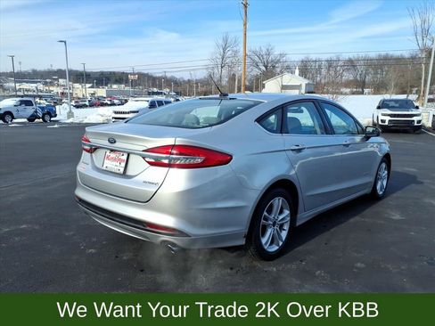 Used 2018 Ford Fusion S image 5