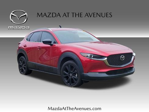 Used 2024 MAZDA CX-30 AWD 2.5 S w/ Select Sport Pkg image 3