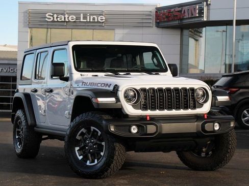 Used 2025 Jeep Wrangler Unlimited Rubicon image 1