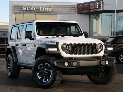 Used 2025 Jeep Wrangler Unlimited Rubicon