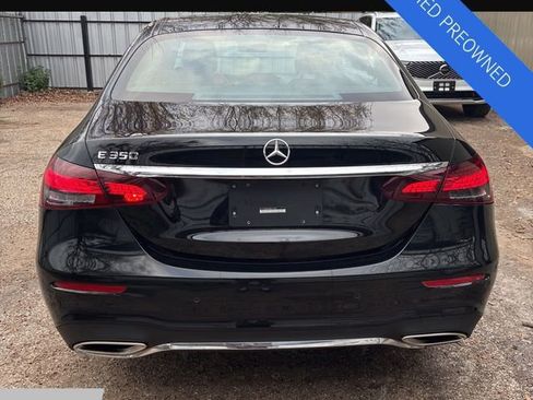 Used 2022 Mercedes-Benz E 350 Sedan image 5