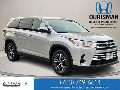 Used 2019 Toyota Highlander LE