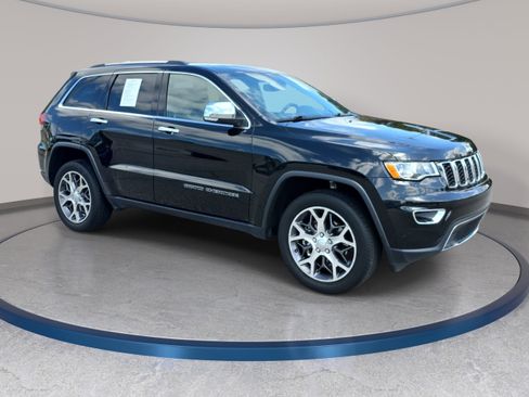 Used 2021 Jeep Grand Cherokee Limited image 3