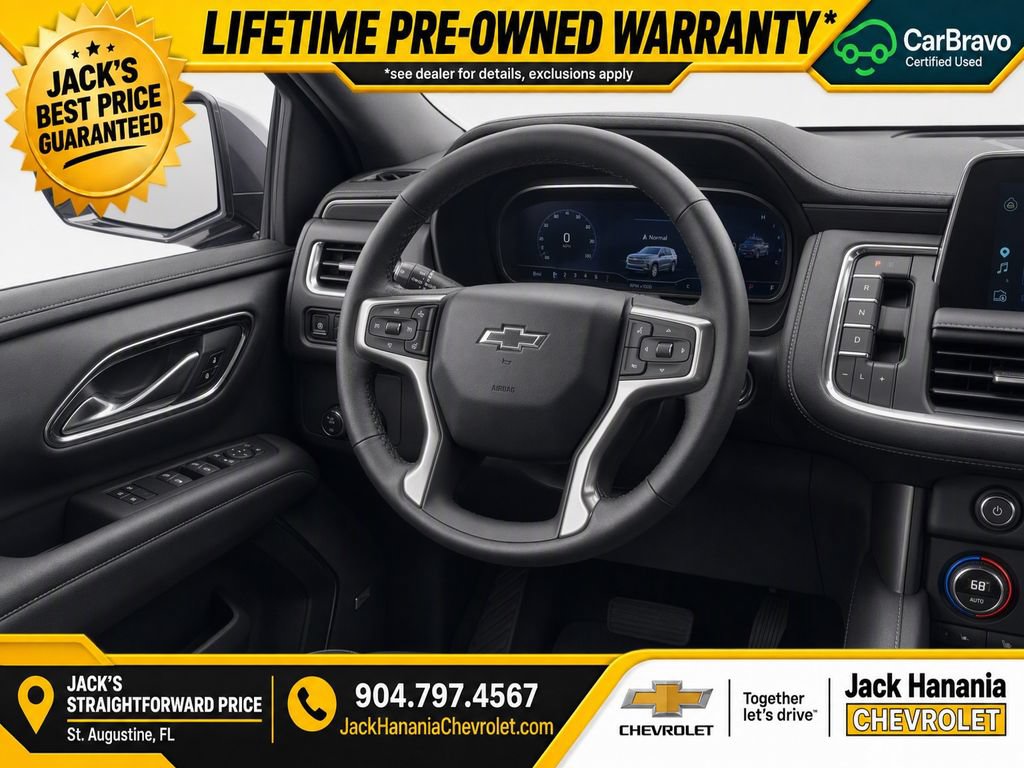 Certified 2024 Chevrolet Tahoe Z71 w/ Luxury Package AWD/4WD image 11