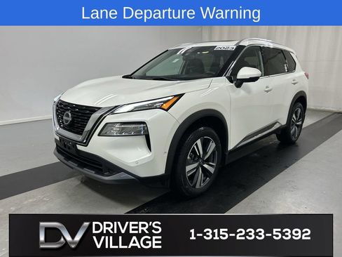 Used 2023 Nissan Rogue SL w/ SL Premium Package AWD/4WD image 5
