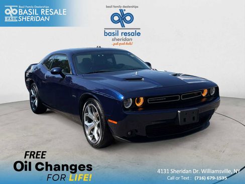 Used 2016 Dodge Challenger R/T Plus RWD image 1