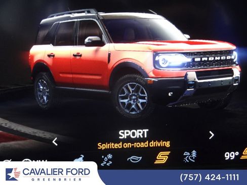 Used 2025 Ford Bronco Sport Outer Banks w/ Outer Banks Tech Package+ AWD/4WD image 36