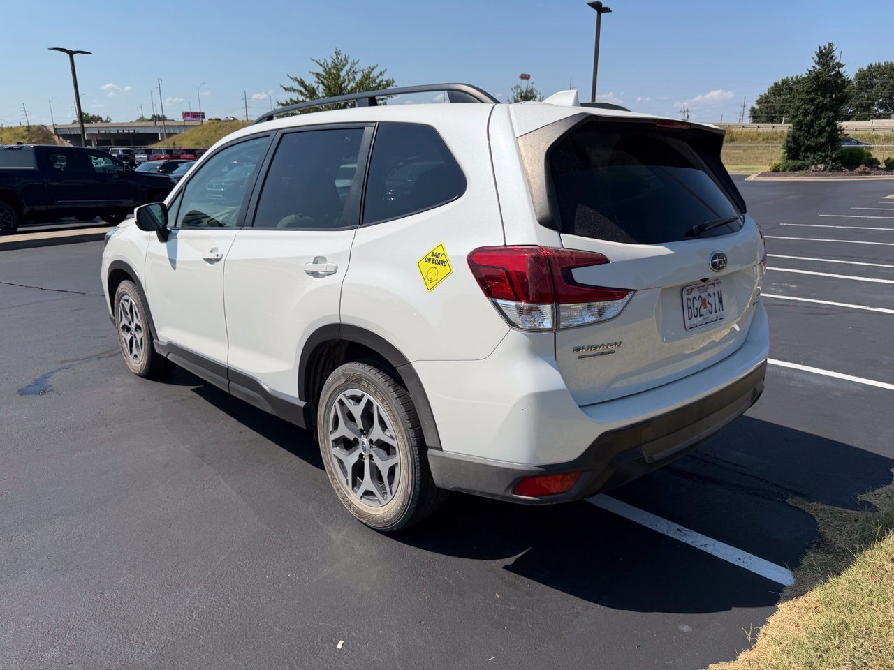 Used 2020 Subaru Forester Premium AWD/4WD image 3