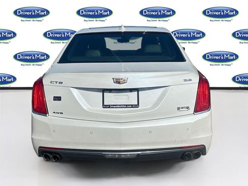 Used 2016 Cadillac CT6 Luxury image 6