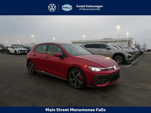 New 2026 Volkswagen GTI SE FWD image 1