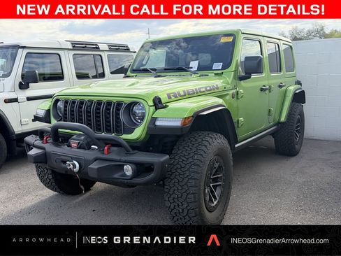 Used 2025 Jeep Wrangler Unlimited Rubicon AWD/4WD image 1