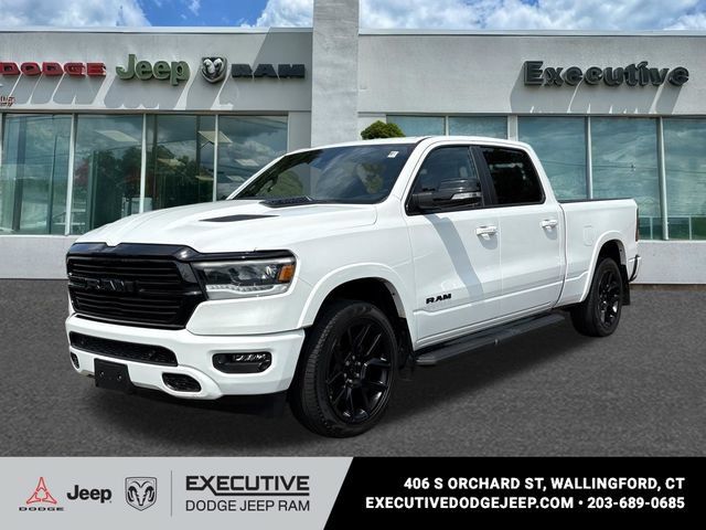 Used 2022 RAM 1500 Laramie AWD/4WD image 1